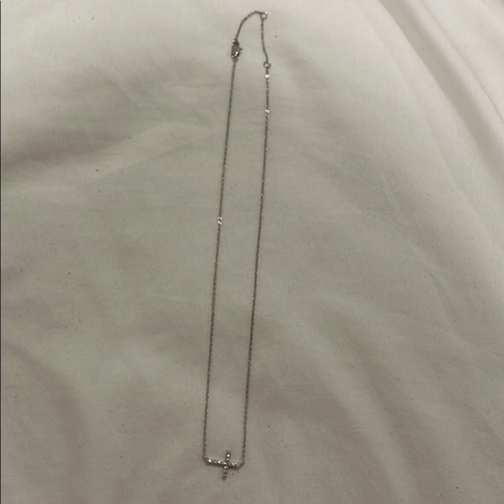 Nordstrom cross necklace